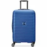 Delsey Paris Cruise 3.0 24&#034; Expandable Spinner Suitcase Blue