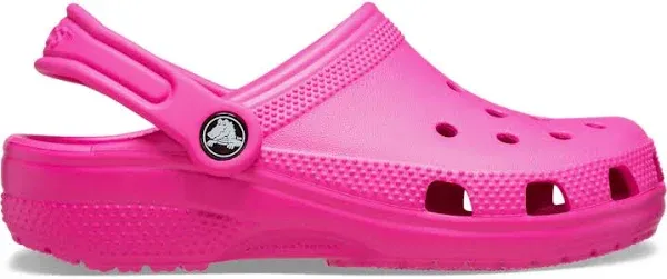 Crocs Toddler Classic Clog Pink Crush