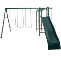 Lifetime Monkey Bar Adventure Swing Set