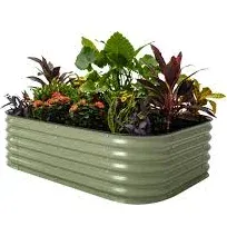 Vego Garden 17" Tall 6 in 1 Modular Raised Garden Bed Kit