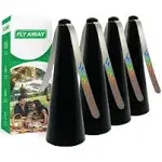 4 Pack Fly Repellent Fans - Keep Pests Away From Outdoor/Indoor Tables, Picnics