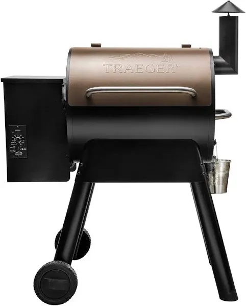 Traeger Pro Series 22 Pellet Grill - Bronze