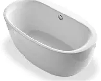 KOHLER Sunstruck Oval Freestanding Bath