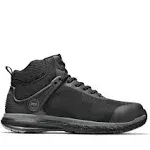 Timberland Pro Boots: Men's A1S5M Timberland PRO Drivetrain Mid Composite Toe Athletic Work Boot