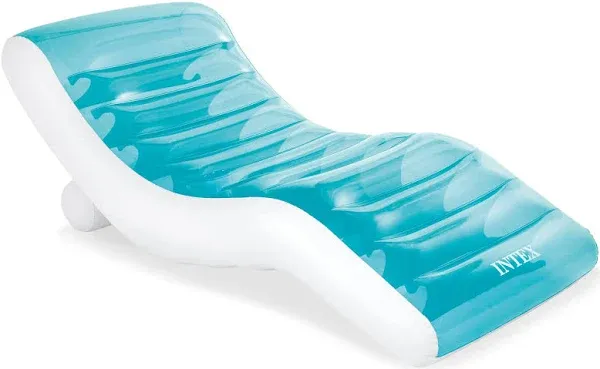 Intex Rockin' Inflatable Lounge, 74" X 39"