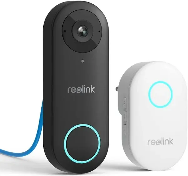 Reolink Smart Wi-Fi Video Doorbell with Chime