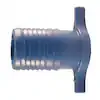 Apollo 1 in. Barb Insert Blue Twister Polypropylene Plug Fitting ABTP1