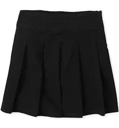 The Children's Place Girls' Uniform Pleated Skort