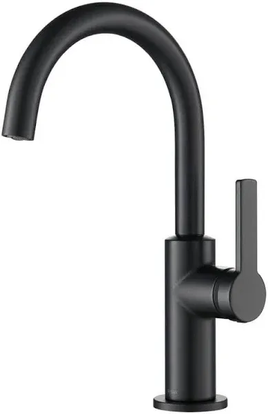 KRAUS Oletto Single Handle Kitchen Bar Faucet