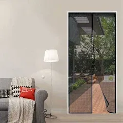 Fiberglass Magnetic Screen Door