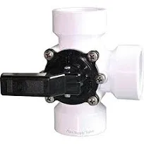 ATIE Pool 3 1.5 inch Valve (Slip) 4715 Replacement Replace Zodiac Jandy 1.5 inch 3 Port Valve 4715 PST-728