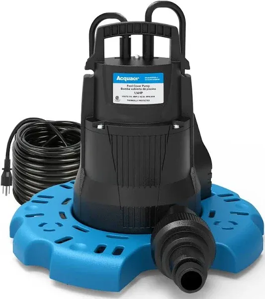 Acquaer 1/4 HP Automatic Pool Cover Pump