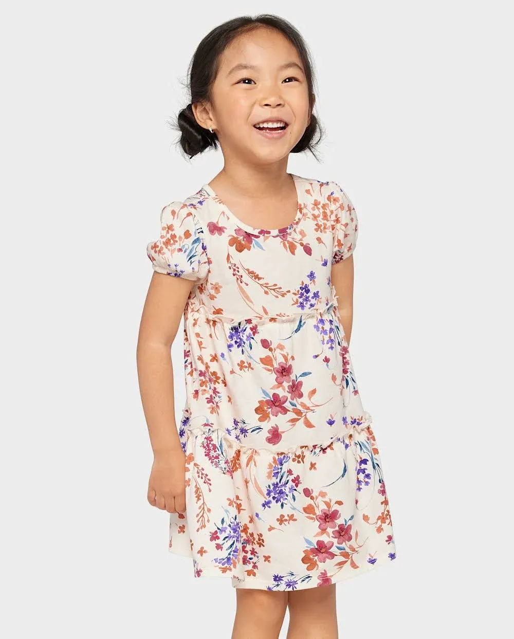 The Children's Place Baby Girls' and Toddler Short Sleeve Everyday Dresses