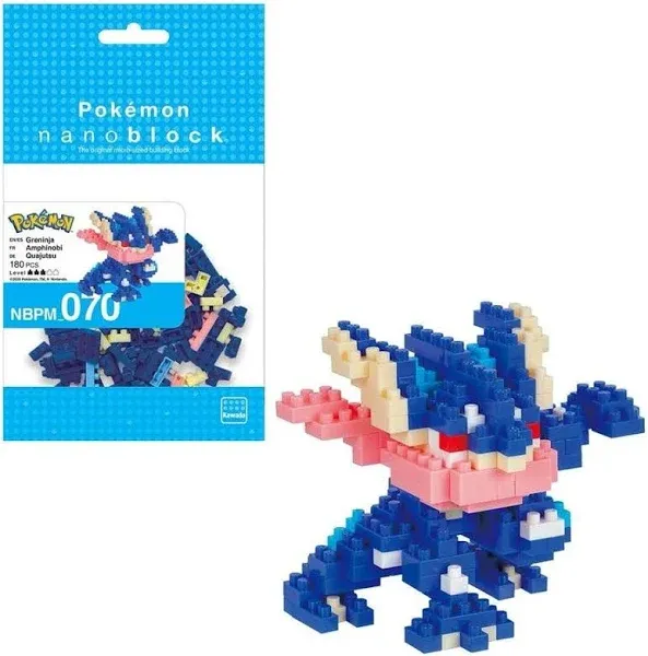 Nanoblock Pokemon