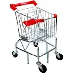 Schylling Shopping Cart Steel Silver