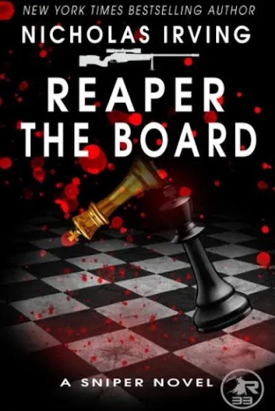 Reaper: The BOARD Paperback Nicholas Irving