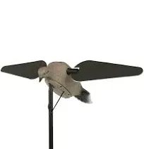 Lucky Duck Lucky Dove HD, Ultra Realistic Decoy Dove with Spinning Wings