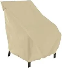 Waterproof heavy duty Terrazzo Patio standard Chair Cover 25&#034;L 26&#034;W 26&#034;H