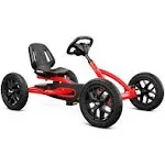 Berg Pedal Kart Buddy Redster | Pedal Go Kart, Ride On Toys for Boys and Girls,