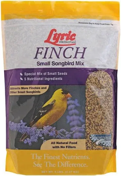 Lyric 20-lb. Finch Wild Bird Food