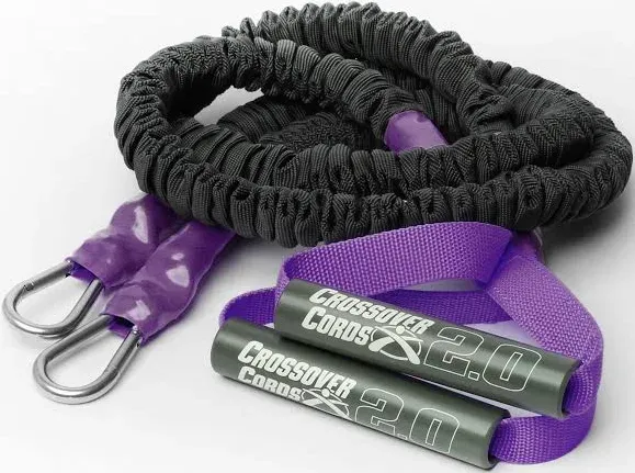 Crossover Symmetry Weight Training Resistance Cords