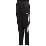 Adidas Youth Tiro 21 Soccer / Track Pants - Black