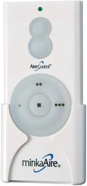 Minka-Aire Hand-Held Remote Control System White RCS213