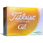 TITLEIST GRANZ 1ZGPJ Golf Balls 1 dozen 12 Premium Gold Pearl New Free shipping