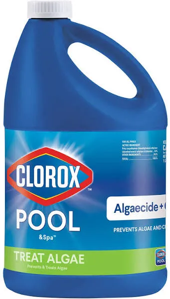 Clorox Pool & Spa Algaecides + Clarifier