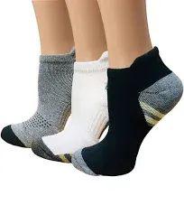 Copper Compression Socks Women and Men 6 Pairs - Circulation Arch Support Plantar Fasciitis Running Ankle Socks