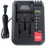 Lasica 20V Charger PCC692L PCC691L for Porter Cable 20V Max Lithium Ion Battery