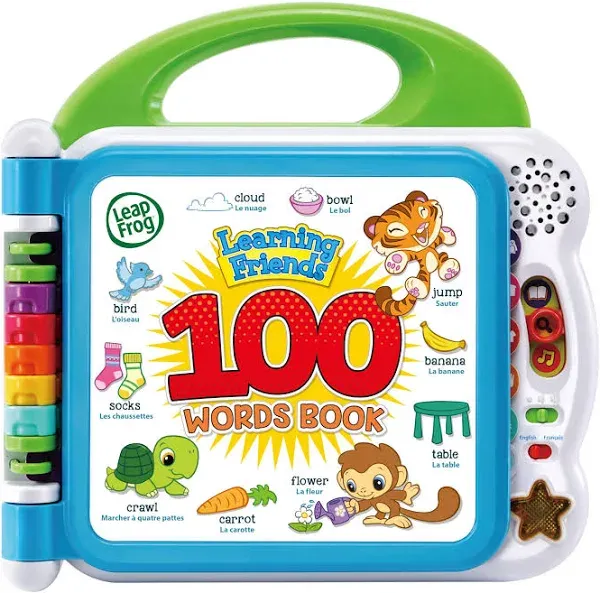 Leapfrog Learning Friends 100 Words Book (Frustration Free Packaging), Green