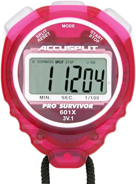 A601X Pro Survivor Stopwatches