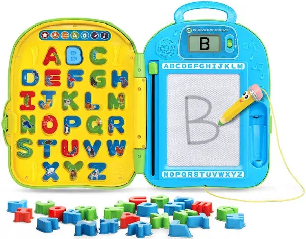 Leapfrog Mr. Pencil's ABC Backpack (Frustration Free Packaging)