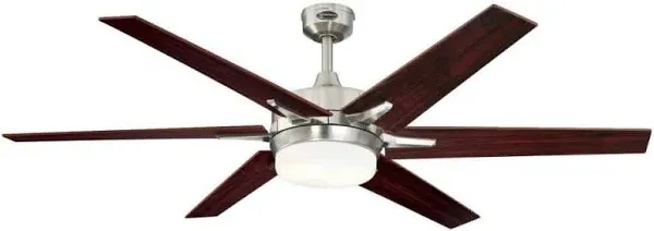 Westinghouse Ceiling Fan w/ Light Large Indoor Downrod Mount Remote Control