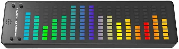 Power Acoustik Spectrum Analyzer - SA-26 - 11-Band - 176 LED