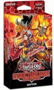 Yugioh OCG Duel Monsters Japanese Structure Deck Soul Burner w/Ash Blossom