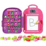 Leapfrog Go-with-Me ABC Backpack, Pink