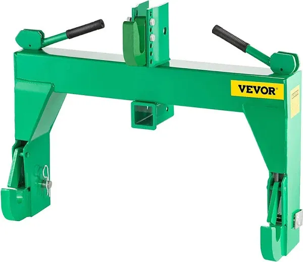 VEVOR 3-Point Quick Hitch, 3000 LBS Lifting Capacity Tractor Quick Hitch, 28.31&#034;