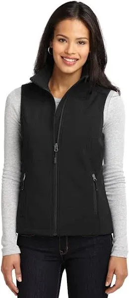 Port Authority Women's Core Soft Shell Vest