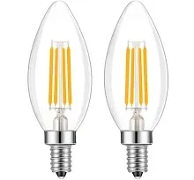 Lamsky E14 LED Filament Candle Shape Light Bulb