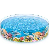 Snapset® Deep Blue Sea Pool - 8' x 18"