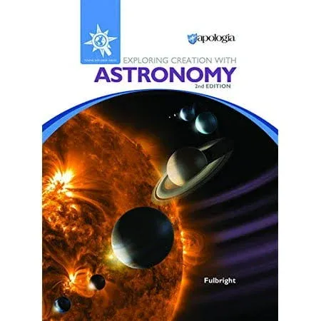 Exploring Creation with Astronomy, 2004 - Homeschool - Brand New