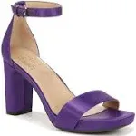 Naturalizer Joy Dress Ankle Strap Sandals Purple Satin - Medium