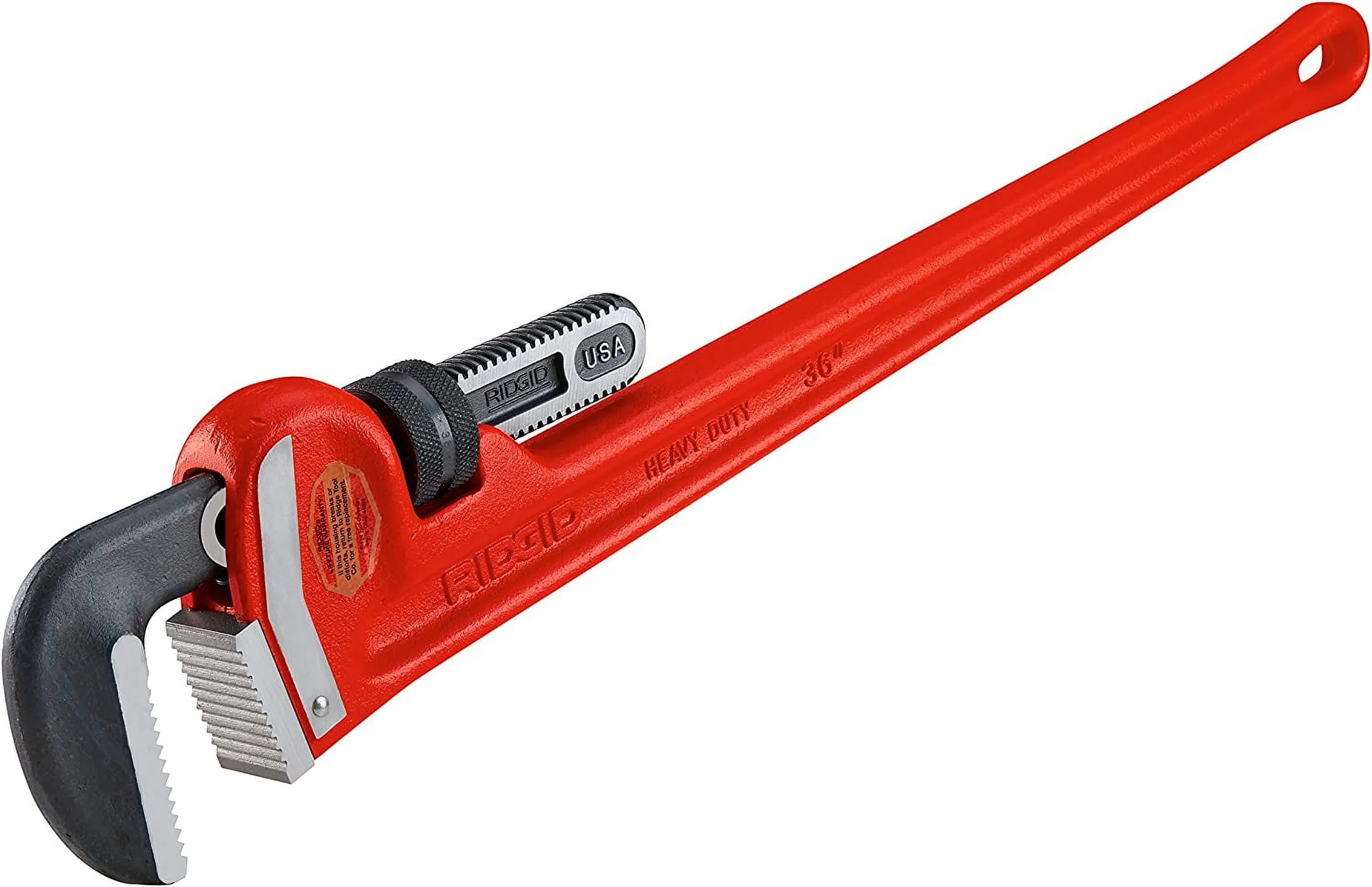 RIDGID 31035 36" Straight Pipe Wrench