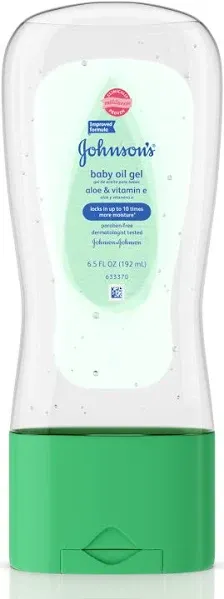 Johnson's Baby Oil Gel With Aloe Vera Vitamin E