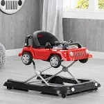 Jeep Classic Wrangler 3-in-1 Grow with Me Walker, Red