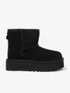 Ugg Kids Classic Mini Platform Black / 4