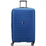 Delsey Cruise 3.0, 28" Expandable Spinner Upright / Blue