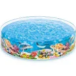 Intex 8 ft. Deep Blue Sea Snapset Pool